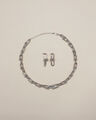 Collar Multicadena Plateado,PLATEADO P1